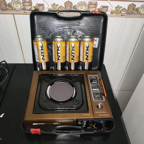 Fogareiro portátil 