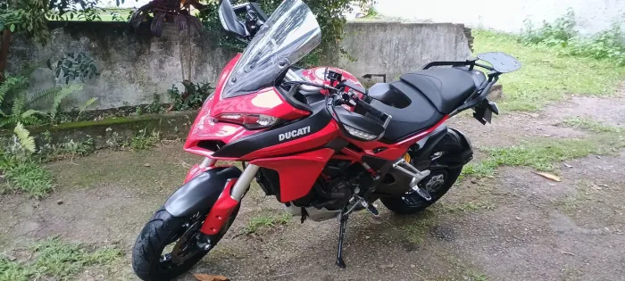 Ducati multistrada 1200 cc apenas 16mil km a mais nova 