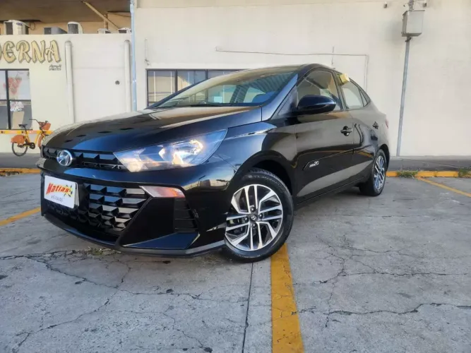 Hyundai HB20S Limited Plus 1.0 Flex 12V Mec. 2024