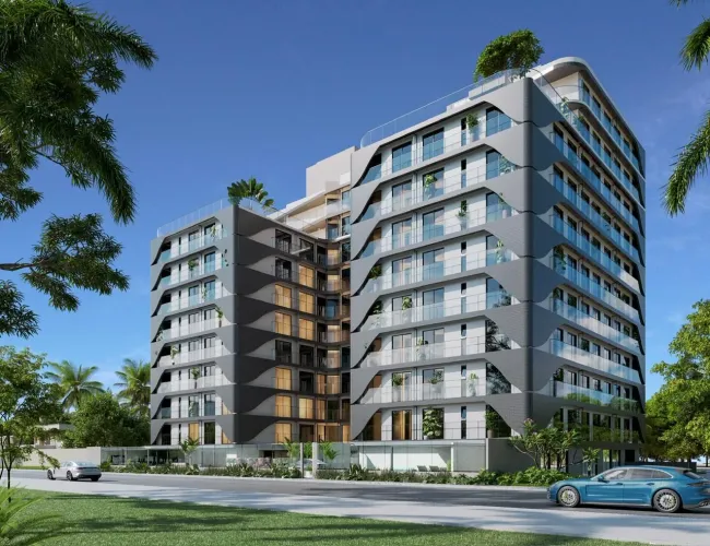 Flat com 1 dormitório à venda, 25 m² por R$ 369.728,80 - Intermares - Cabedelo/PB