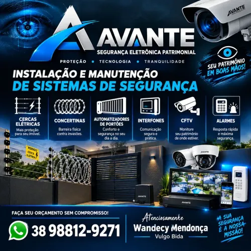 Profissional de Segurança eletrônica 