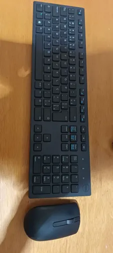 Teclado e Mouse sem fio Dell