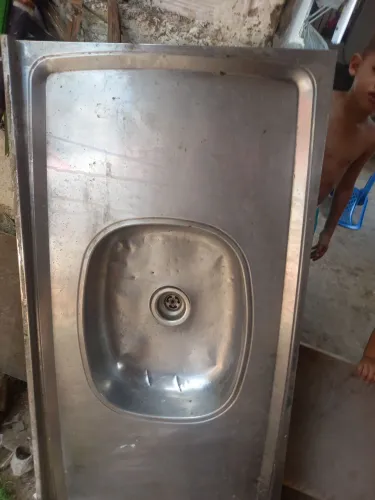 Vendo pia de inox