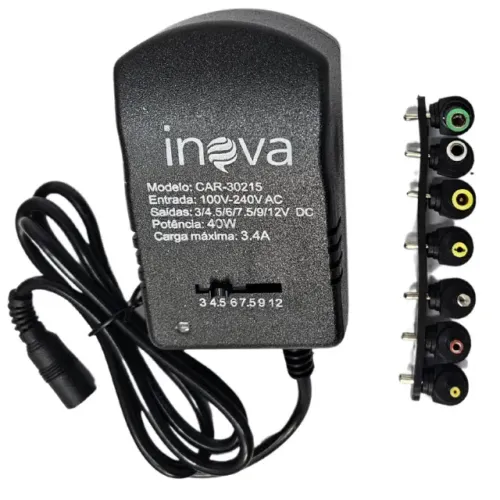 Fonte Chaveada Ajustável 3v a 12v 3.4A