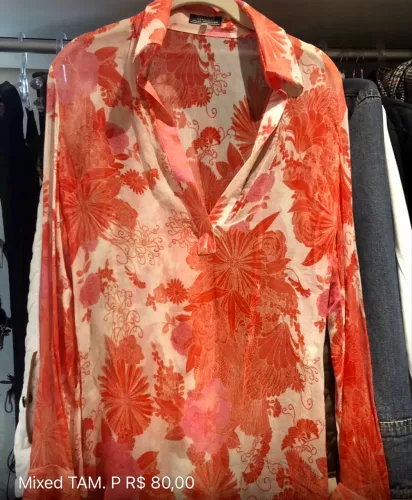 Blusa (bata) verão da Mixed