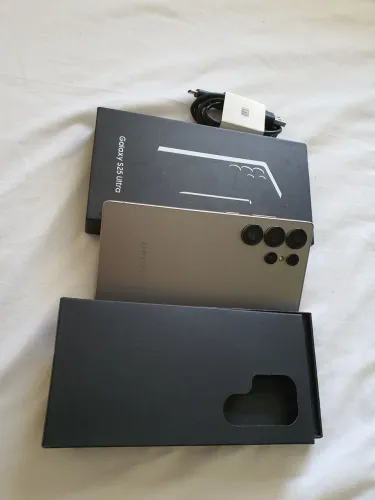 Sansung s25 ultra 512gb Novo