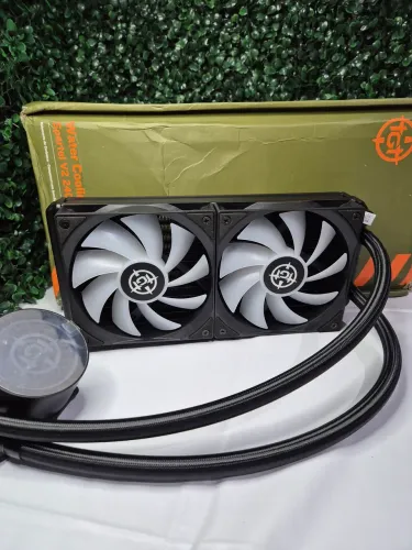 ? Water Cooler TGT Spartel V2 240mm - Alta Performance | Baixo Ruído | Novo Lacrado