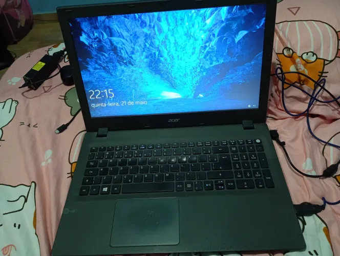 Vendo notebook da Acer