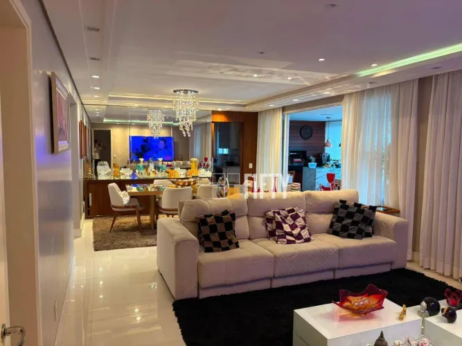 Apartamento com 3 dormitórios à venda, 147 m² - Morumbi - São Paulo/SP