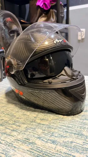 CAPACETE FW3 GTR