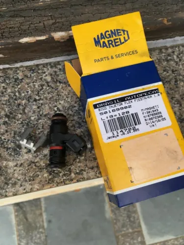 Bico injetor para Fiesta / Ka 1.0 Marneti Marelli