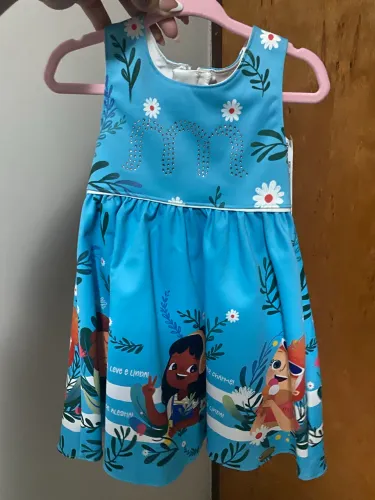 Vestido infantil - 2 anos 