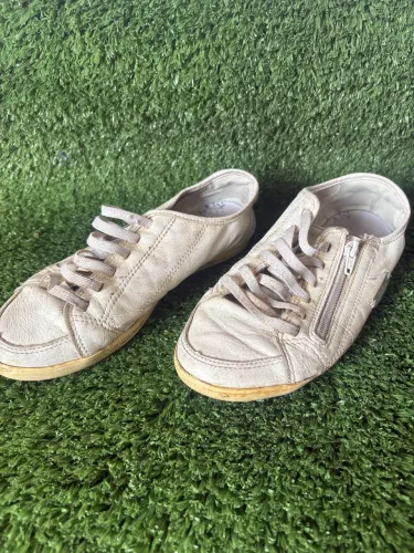 Tênis Casual Usado Kolosh Branco Sapatênis Feminino