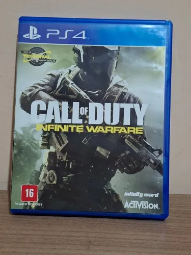Call Of Duty: Infinite Warfare - Ps4 Midia Fisica Original