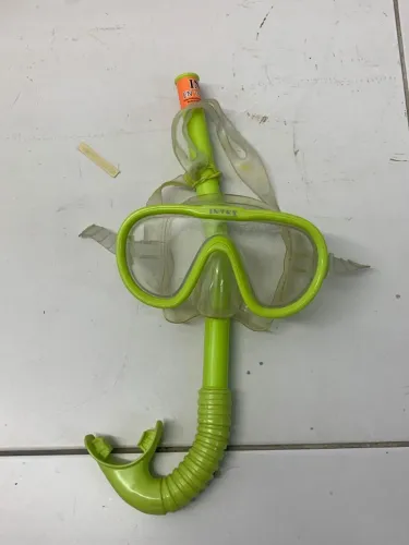 MÁSCARA + RESPIRADOR INTEX