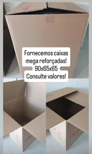 Caixas reforça 90x65x65