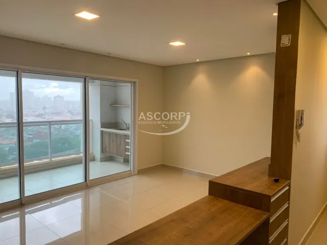 Apartamento mobiliado para alugar no condomínio Trio Lindenberg, Cidade Jardim, Piracicaba