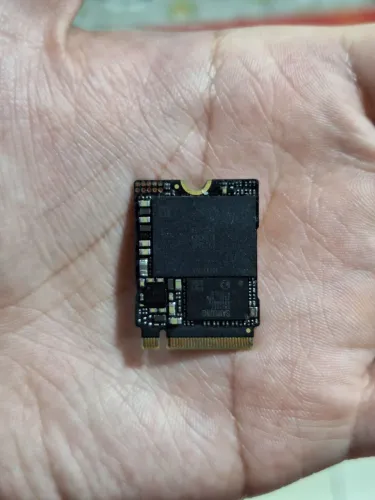 NVMe Samsung 256GB