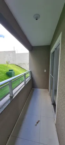 ALUGO AP. "VILLAGE PRIME CALHAU I 54 m² 2 QTS 2 BANHEIROS + VARANDA GOURMET