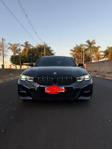 BMW 320I A 2.0 Turbo/activeflex 16V 184cv 4P 2022