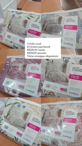 Cobre leito.variados CAMESA  atacado e Varejo 
