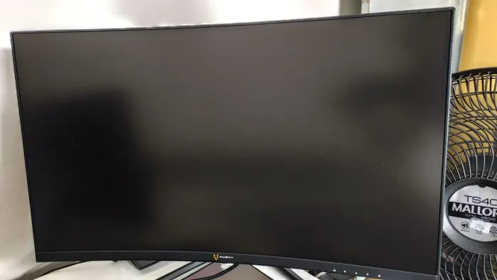 Monitor Gamer Husky Storm 27 polegadas LED, Curvo, 180Hz, Full HD, 1ms