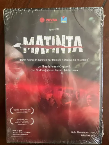 DVD Filme MATINTA com Dira Paes