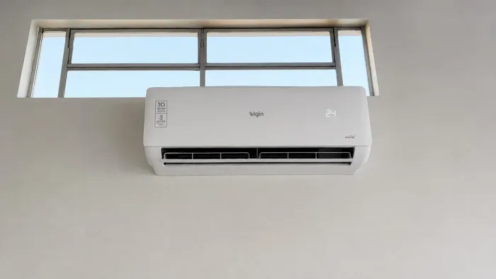 Ar Condicionado Elgin Eco Inverter II Wi-Fi 12.000 BTU Frio Compatível com Alexa