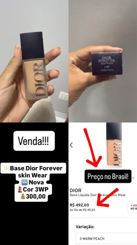 Base dior forever skin wear