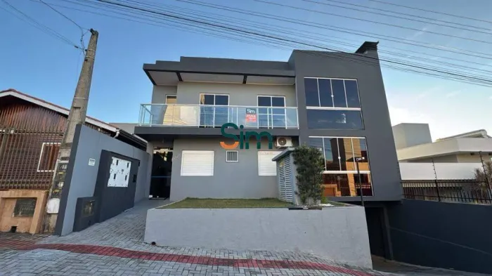Apartamento 3 Dorms (1 Suíte) com 1 Vaga Frente, Santa Maria, Chapecó/SC