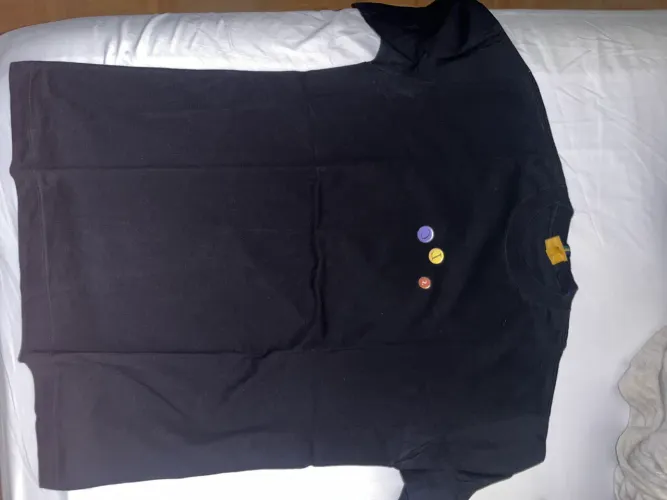 Camiseta Class Bottons Preta - GG