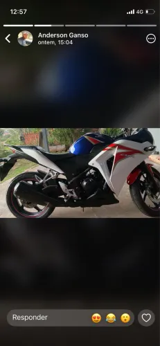 CBR250 raridade 