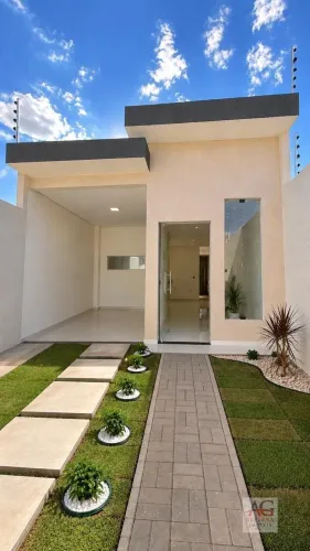 Casa Térrea À Venda Com 3 Quartos - Bairro Betolândia - Juazeiro do Norte/CE