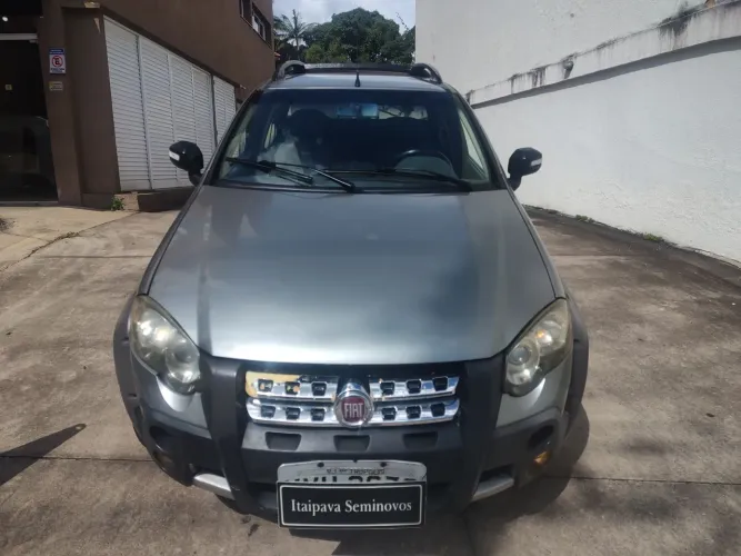 Fiat Strada Adventure1.8/ 1.8 Locker Flex CD 2010