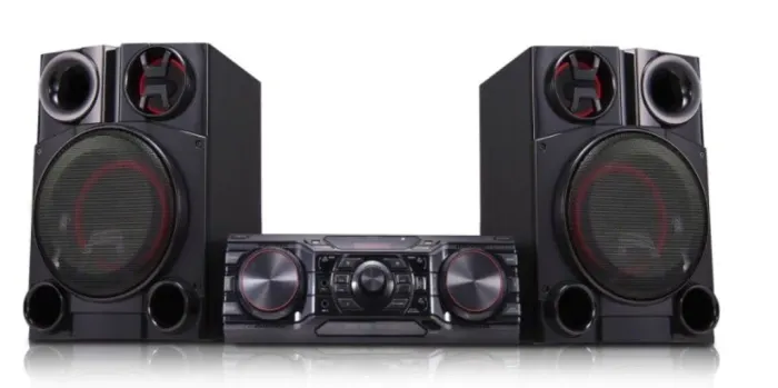 Mini System LG CM *W USB MP3 Bluetooth - Usado<br>Usado em bom estado