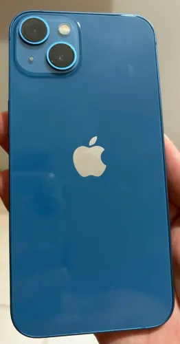 iPhone Azul, 128GB
