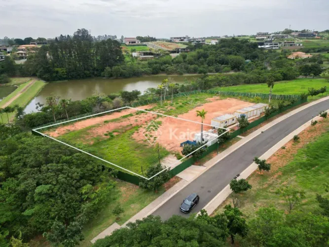Terreno à venda no Condomínio Fazenda da Grama em Itupeva/SP