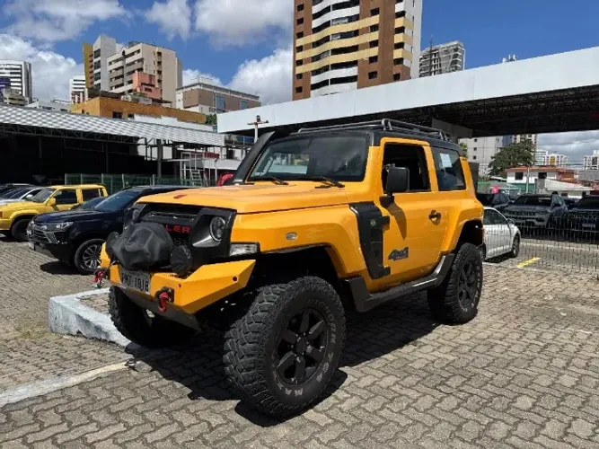 Troller T-4 4X4 3.2 20V TDI Cap. Rígida Diesel 2016