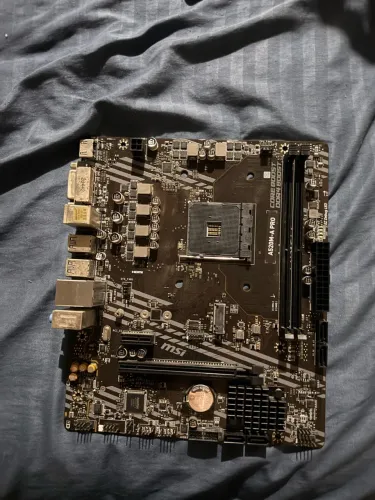placa mae a520m