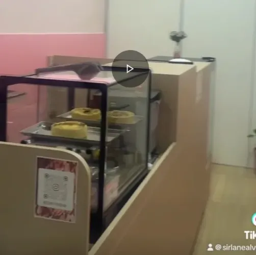 Balcão para cafeteria ou lanchonete