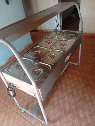 Cuba Quente com 8 cubas 