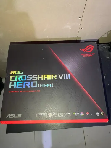 Placa mãe ROG CROSSHAIR Viii HERO (Wi-Fi)