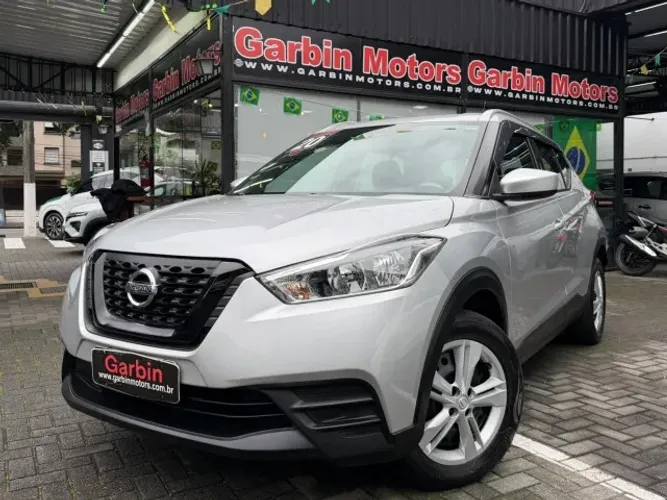 Nissan Kicks S Direct 1.6 16V Flex 5P Aut.(pcd) 2020