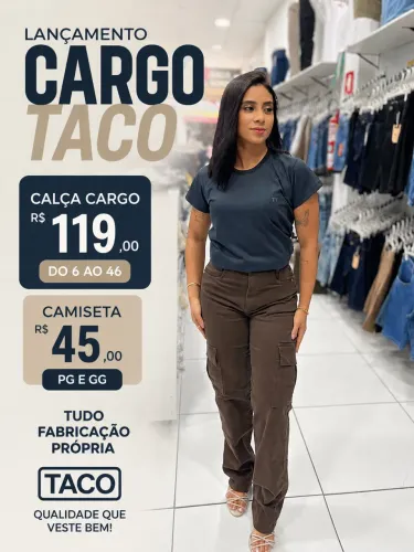 Calça jeans