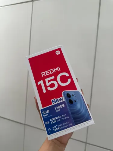 Xiaomi 15c - Lacrado