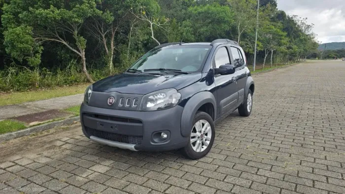 Fiat Uno WAY Celeb. 1.0 EVO Fire Flex 8V 5P 2011