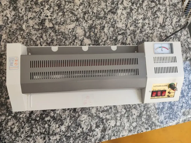 Plastificadora/Laminadora Seladora Nagano A3