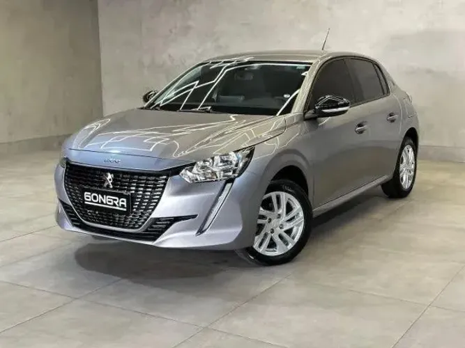 Peugeot 208 Active 1.6 Flex 16V 5P AUT 2024