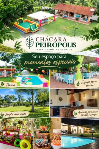 CHÁCARA PEIRÓPOLIS - LAZER E EVENTOS