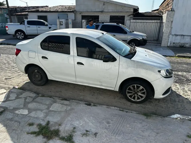 Renault Logan Authentique Flex 1.0 12V 4P 2019